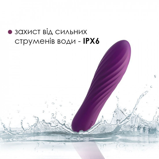 Потужний мінівібратор Svakom Tulip Violet Потужний мінівібратор Svakom Tulip Violet