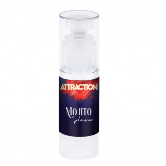 Їстівна масажна олія MAI Attraction Mojito Hot Kiss (50 мл) Їстівна масажна олія MAI Attraction Mojito Hot Kiss (50 мл)