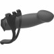 Страпон унісекс Doc Johnson Body Extensions – Be Bold, порожня насадка Страпон унісекс Doc Johnson Body Extensions – Be Bold, порожня насадка
