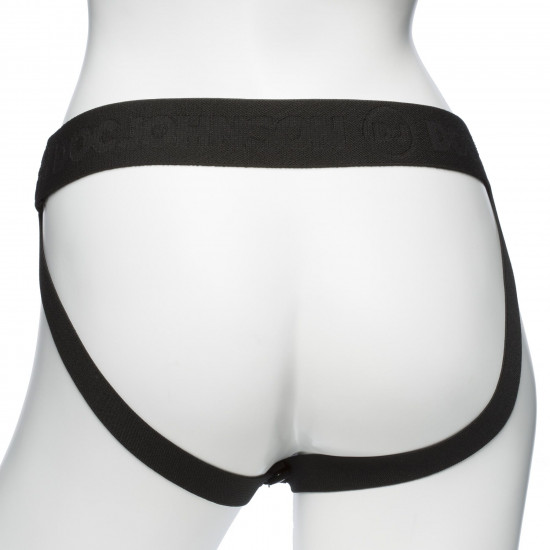Страпон унісекс Doc Johnson Body Extensions – Be Risque, вібрація, пульт керування, порожня насадка Страпон унісекс Doc Johnson Body Extensions – Be Risque, вібрація, пульт керування, порожня насадка