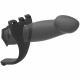 Страпон унісекс Doc Johnson Body Extensions – Be Risque, вібрація, пульт керування, порожня насадка Страпон унісекс Doc Johnson Body Extensions – Be Risque, вібрація, пульт керування, порожня насадка