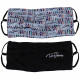 Гігієнічна маска Doc Johnson DJ Reversible and Adjustable face mask Гігієнічна маска Doc Johnson DJ Reversible and Adjustable face mask
