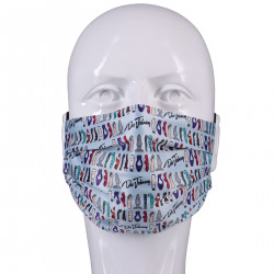 Гігієнічна маска Doc Johnson DJ Reversible and Adjustable face mask