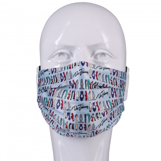 Гігієнічна маска Doc Johnson DJ Reversible and Adjustable face mask Гігієнічна маска Doc Johnson DJ Reversible and Adjustable face mask