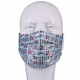 Гігієнічна маска Doc Johnson DJ Reversible and Adjustable face mask Гігієнічна маска Doc Johnson DJ Reversible and Adjustable face mask
