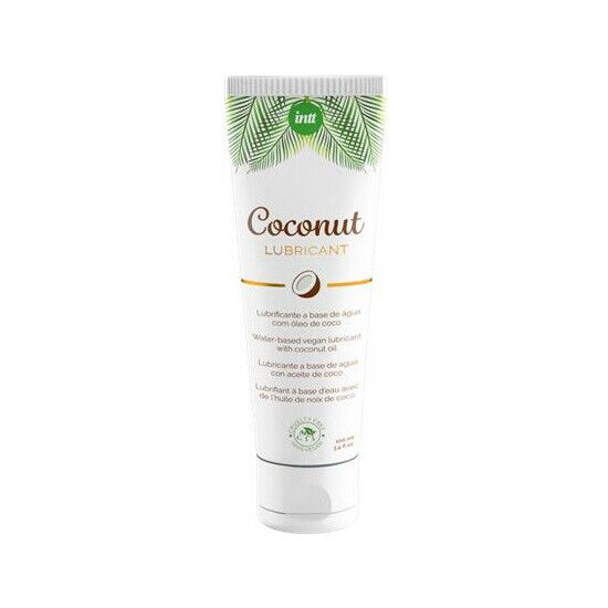 Доглядальний лубрикант Intt Coconut з кокосовою олією на водній основі (100 мл) Доглядальний лубрикант Intt Coconut з кокосовою олією на водній основі (100 мл)
