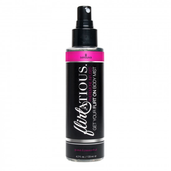 Спрей-мист для тела с феромонами Sensuva Flirtatious PassionFruit & Guava Body Mist (125 мл)