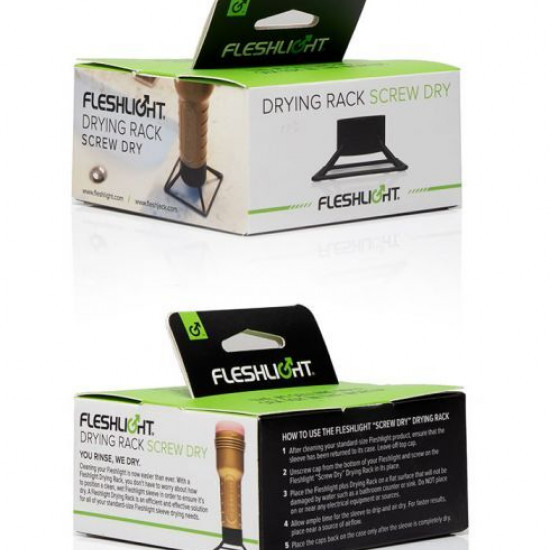 Підставка-сушарка для мастурбаторів Fleshlight Drying Rack — Screw Dry Новинка Підставка-сушарка для мастурбаторів Fleshlight Drying Rack — Screw Dry Новинка