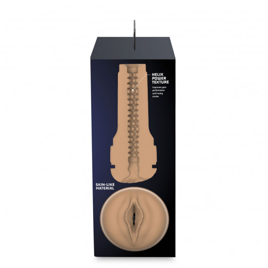 Мастурбатор-вагіна Kiiroo Feel Stroker Light Brown для секс-машини Kiiroo Keon Мастурбатор-вагіна Kiiroo Feel Stroker Light Brown для секс-машини Kiiroo Keon