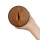 Мастурбатор-вагіна Kiiroo Feel Stroker Mid Brown для секс-машини Kiiroo Keon Мастурбатор-вагіна Kiiroo Feel Stroker Mid Brown для секс-машини Kiiroo Keon