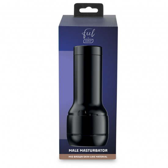 Мастурбатор-вагіна Kiiroo Feel Stroker Mid Brown для секс-машини Kiiroo Keon Мастурбатор-вагіна Kiiroo Feel Stroker Mid Brown для секс-машини Kiiroo Keon