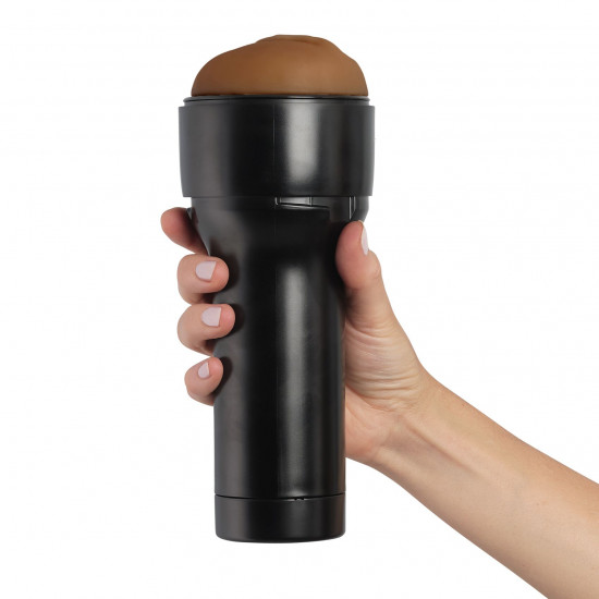 Мастурбатор-вагіна Kiiroo Feel Stroker Mid Brown для секс-машини Kiiroo Keon Мастурбатор-вагіна Kiiroo Feel Stroker Mid Brown для секс-машини Kiiroo Keon