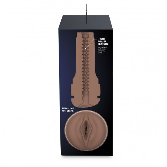 Мастурбатор-вагіна Kiiroo Feel Stroker Mid Brown для секс-машини Kiiroo Keon Мастурбатор-вагіна Kiiroo Feel Stroker Mid Brown для секс-машини Kiiroo Keon
