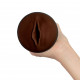 Мастурбатор-вагіна Kiiroo Feel Stroker Dark Brown для секс-машини Kiiroo Keon Мастурбатор-вагіна Kiiroo Feel Stroker Dark Brown для секс-машини Kiiroo Keon