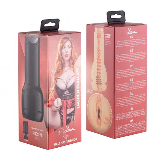 Мастурбатор Kiiroo Feel Lauren Phillips, копия вагины порнозвезды Мастурбатор Kiiroo Feel Lauren Phillips, копия вагины порнозвезды