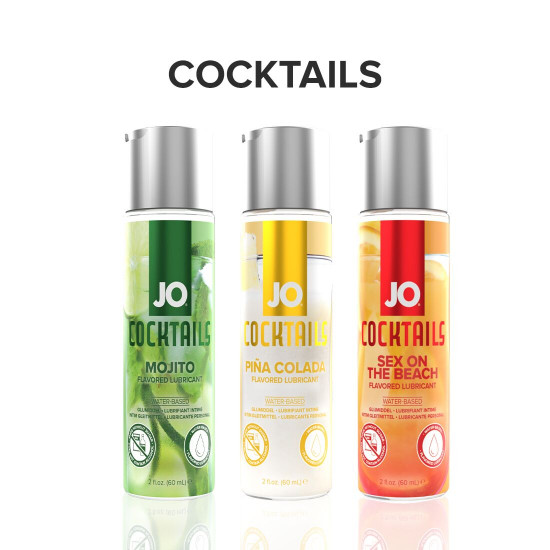 Лубрикант на водній основі System JO Cocktails - Mojito без цукру, рослинний гліцерин (60 мл) Лубрикант на водній основі System JO Cocktails - Mojito без цукру, рослинний гліцерин (60 мл)