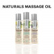 Масажна олія System JO - Naturals Massage Oil - Peppermint & Eucalyptus з натуральними ефірними олія Масажна олія System JO - Naturals Massage Oil - Peppermint & Eucalyptus з натуральними ефірними олія