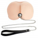 Силіконова анальна пробка Art of Sex Metal Anal Plug with Leash size L з повідцем Black Силіконова анальна пробка Art of Sex Metal Anal Plug with Leash size L з повідцем Black