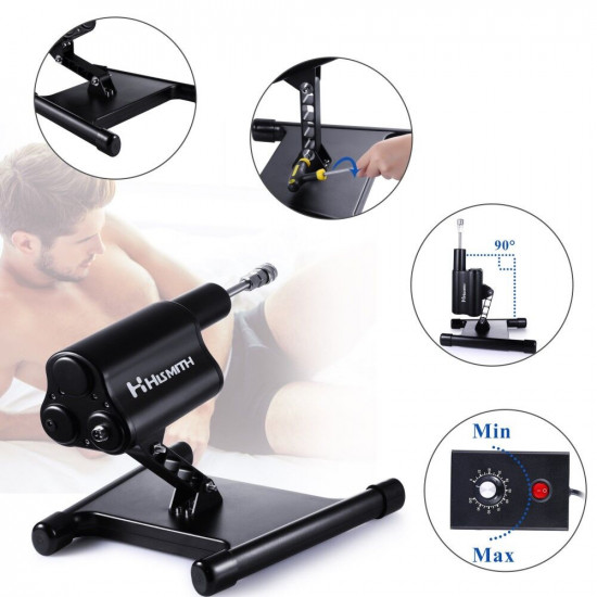 Смарт секс-машина Hismith AK-03 Sex Machine APP з фалоімітатором, особливо стійка, не потребує склад Смарт секс-машина Hismith AK-03 Sex Machine APP з фалоімітатором, особливо стійка, не потребує склад