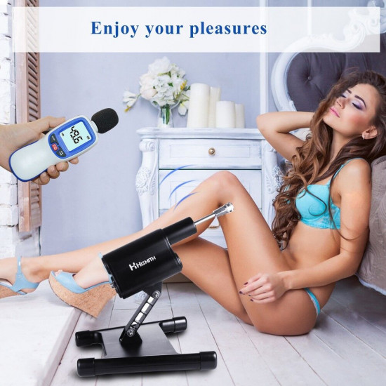 Смарт секс-машина Hismith AK-03 Sex Machine APP з фалоімітатором, особливо стійка, не потребує склад Смарт секс-машина Hismith AK-03 Sex Machine APP з фалоімітатором, особливо стійка, не потребує склад