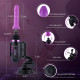 Міні секс-машина Hismith Mini Capsule Sex-Machine with Strong Suction Cup, потужна, перезаряджувана Міні секс-машина Hismith Mini Capsule Sex-Machine with Strong Suction Cup, потужна, перезаряджувана
