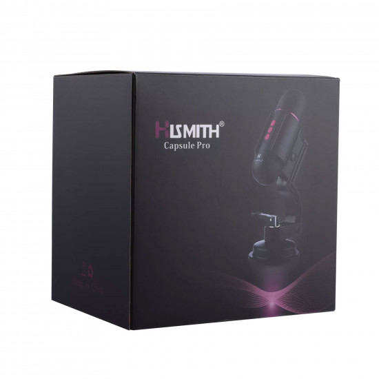 Міні секс-машина Hismith Mini Capsule Sex-Machine with Strong Suction Cup, потужна, перезаряджувана Міні секс-машина Hismith Mini Capsule Sex-Machine with Strong Suction Cup, потужна, перезаряджувана