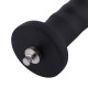 Силіконовий фалоімітатор для секс-машин Hismith 7.1″ Anal Dildo Black, система KlicLok Силіконовий фалоімітатор для секс-машин Hismith 7.1″ Anal Dildo Black, система KlicLok