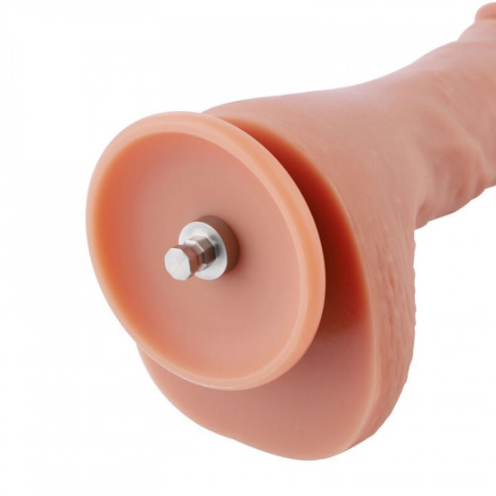 Ультрареалістичний фалоімітатор для секс-машин Hismith 8.3″ 2-layers Silicone Flesh Dildo, 2-шаровий Ультрареалістичний фалоімітатор для секс-машин Hismith 8.3″ 2-layers Silicone Flesh Dildo, 2-шаровий
