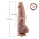 Гнучкий фалоімітатор для секс-машин Hismith 9.25″ Silicone Dildo, система KlicLok Гнучкий фалоімітатор для секс-машин Hismith 9.25″ Silicone Dildo, система KlicLok