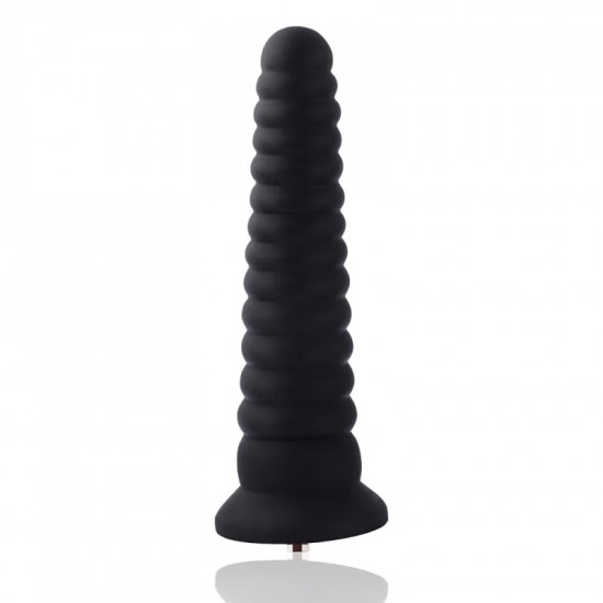 Анальний дилдо у формі вежі для секс-машин Hismith Tower shape Anal Toy, система KlicLok Анальний дилдо у формі вежі для секс-машин Hismith Tower shape Anal Toy, система KlicLok