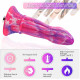 Фалоімітатор для секс-машин Hismith 10.3″ Silicone Monster Dildo Series, система кріплення KlicLok т Фалоімітатор для секс-машин Hismith 10.3″ Silicone Monster Dildo Series, система кріплення KlicLok т