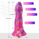 Фалоімітатор для секс-машин Hismith 10.3″ Silicone Monster Dildo Series, система кріплення KlicLok т Фалоімітатор для секс-машин Hismith 10.3″ Silicone Monster Dildo Series, система кріплення KlicLok т