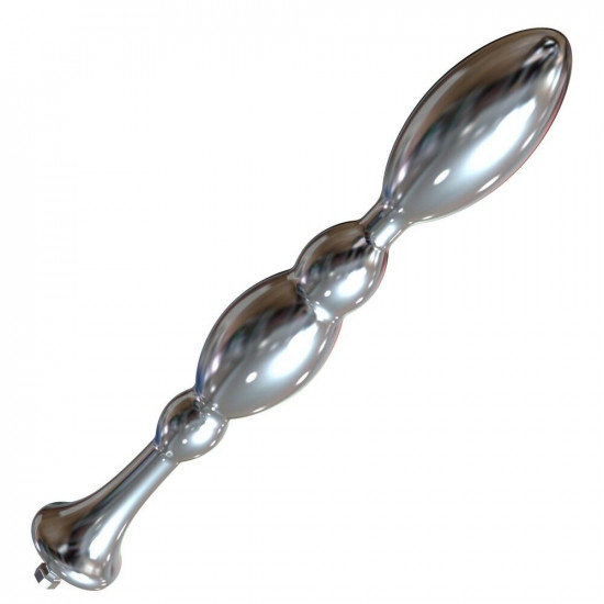 Металевий анальний плаг для секс-машин Hismith Bullet Anal Toy, система KlicLok Металевий анальний плаг для секс-машин Hismith Bullet Anal Toy, система KlicLok