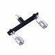 Подвійний конектор для секс-машин Hismith Quick Connector Adapter with Double Head, система KlicLok Подвійний конектор для секс-машин Hismith Quick Connector Adapter with Double Head, система KlicLok