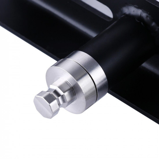 Подвійний конектор для секс-машин Hismith Quick Connector Adapter with Double Head, система KlicLok Подвійний конектор для секс-машин Hismith Quick Connector Adapter with Double Head, система KlicLok