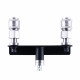 Подвійний конектор для секс-машин Hismith Quick Connector Adapter with Double Head, система KlicLok Подвійний конектор для секс-машин Hismith Quick Connector Adapter with Double Head, система KlicLok