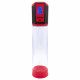 Автоматична вакуумна помпа Men Powerup Passion Pump Red, LED-табло, перезаряджувана, 8 режимів Автоматична вакуумна помпа Men Powerup Passion Pump Red, LED-табло, перезаряджувана, 8 режимів