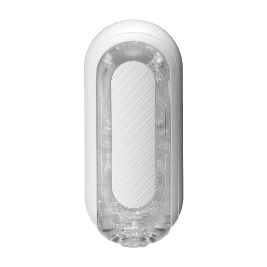 Мастурбатор Tenga Flip Zero Gravity White, змінна інтенсивність стимуляції, розкладний Мастурбатор Tenga Flip Zero Gravity White, змінна інтенсивність стимуляції, розкладний