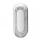 Мастурбатор Tenga Flip Zero Gravity White, змінна інтенсивність стимуляції, розкладний