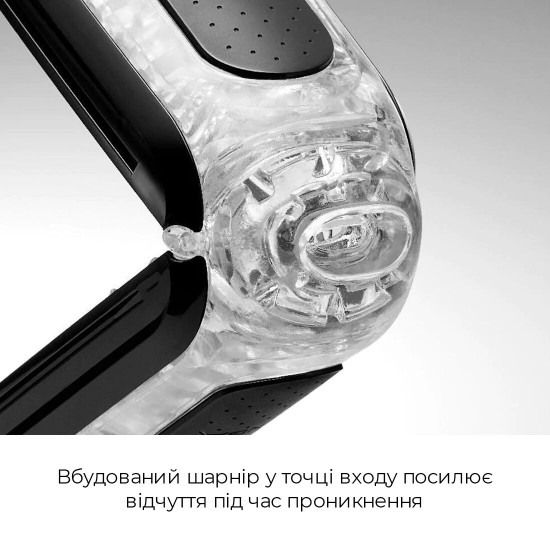 Мастурбатор Tenga Flip Zero Gravity Back, змінна інтенсивність стимуляції, розкладний Мастурбатор Tenga Flip Zero Gravity Back, змінна інтенсивність стимуляції, розкладний