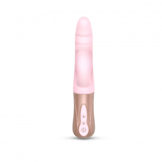 Подвійний пульсатор-кролик Love To Love SASSY BUNNY - BABY PINK Подвійний пульсатор-кролик Love To Love SASSY BUNNY - BABY PINK