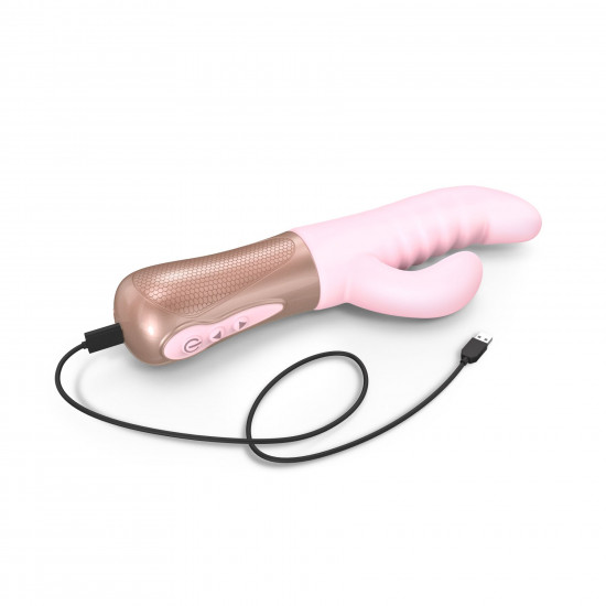 Подвійний пульсатор-кролик Love To Love SASSY BUNNY - BABY PINK Подвійний пульсатор-кролик Love To Love SASSY BUNNY - BABY PINK