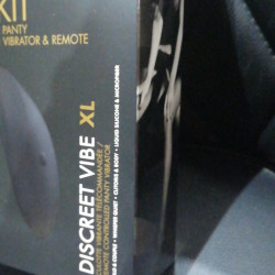 Вібратор у трусики Dorcel DISCREET VIBE XL (м'ята упаковка!!!)