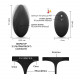 Вібратор у трусики Dorcel DISCREET VIBE L, підігрів та пульт ДК, трусики в комплекті Вібратор у трусики Dorcel DISCREET VIBE L, підігрів та пульт ДК, трусики в комплекті