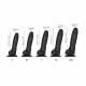 Реалістичний фалоімітатор Strap-On-Me Sliding Skin Realistic Dildo Black - S, ефект рухливої шкіри Реалістичний фалоімітатор Strap-On-Me Sliding Skin Realistic Dildo Black - S, ефект рухливої шкіри