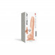 Реалистичный фаллоимитатор Strap-On-Me Sliding Skin Realistic Dildo Vanille M, эффект подвижной кожи