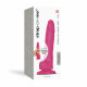 Реалістичний фалоімітатор Strap-On-Me Sliding Skin Realistic Dildo Fuchsia - S, ефект рухливої шкіри Реалістичний фалоімітатор Strap-On-Me Sliding Skin Realistic Dildo Fuchsia - S, ефект рухливої шкіри