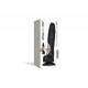 Реалістичний фалоімітатор Strap-On-Me Sliding Skin Realistic Dildo Black - XL, ефект рухливої шкіри Реалістичний фалоімітатор Strap-On-Me Sliding Skin Realistic Dildo Black - XL, ефект рухливої шкіри