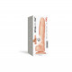 Реалістичний фалоімітатор Strap-On-Me Sliding Skin Realistic Dildo Vanille - XXL, ефект рухливої шкі Реалістичний фалоімітатор Strap-On-Me Sliding Skin Realistic Dildo Vanille - XXL, ефект рухливої шкі