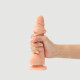 Реалістичний фалоімітатор Strap-On-Me Sliding Skin Realistic Dildo Vanille - XL, ефект рухливої шкір Реалістичний фалоімітатор Strap-On-Me Sliding Skin Realistic Dildo Vanille - XL, ефект рухливої шкір